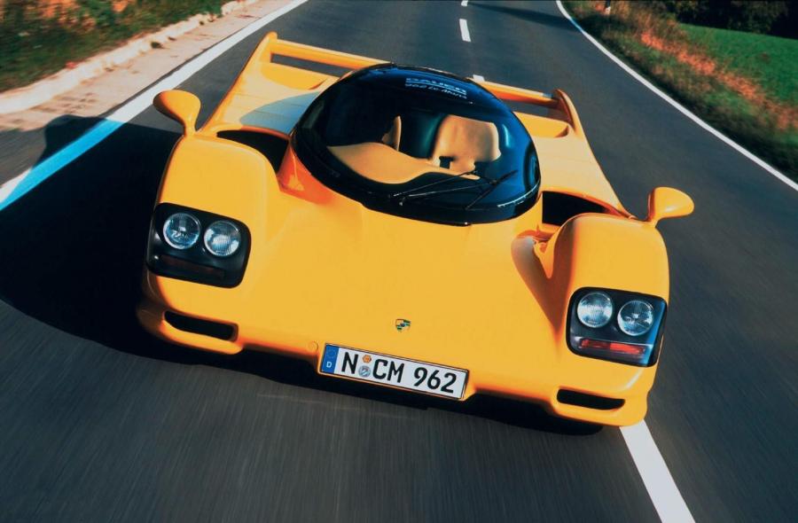  Porsche 962 Dauer Le Mans 1994 года  (фото 12 из 28)